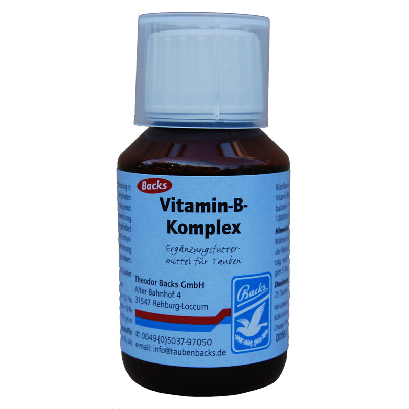 doorgaan met Betuttelen behuizing Vitamin B Complex - Theodor Backs GmbH