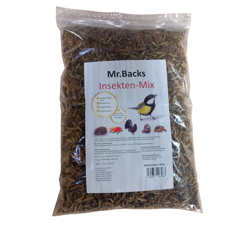 Mr. Backs Insect Mix 500 g